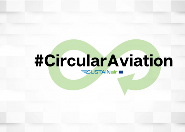 SUSTAINair´s digital campaign #CircularAviation