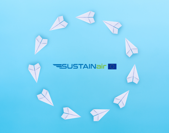 Circular aviation for green growth EU Green Week event 2021 SUSTAINair project