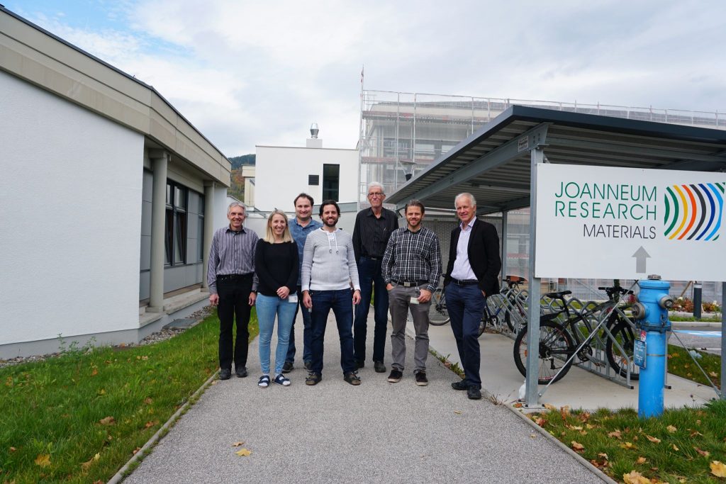 JOANNEUM RESEARCH Materials Institute Team in SUSTAINair project