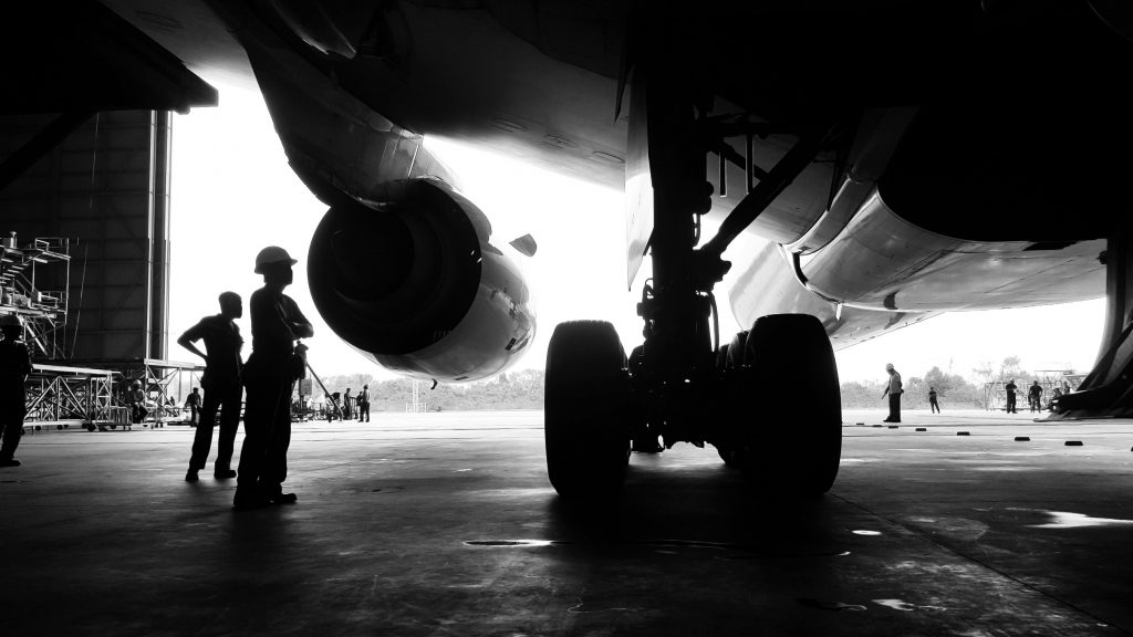 Circular maintenance, repair and reuse of aircraft
