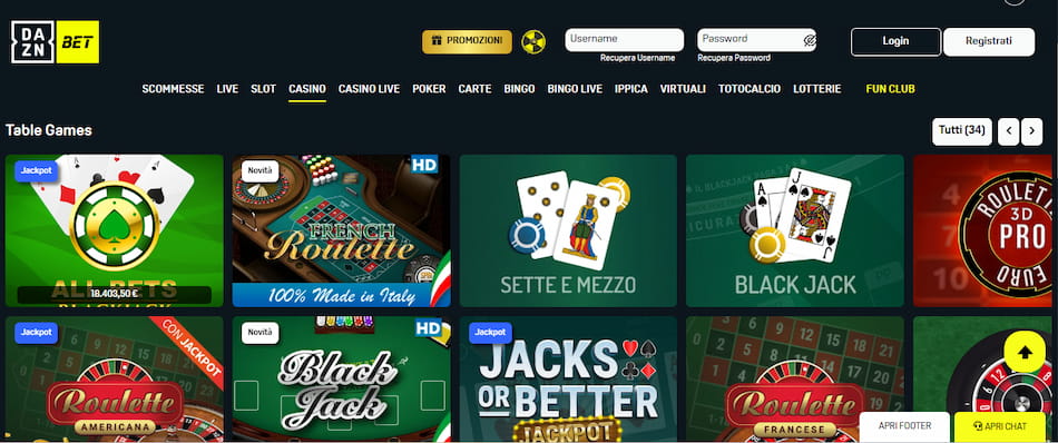 DaznBet